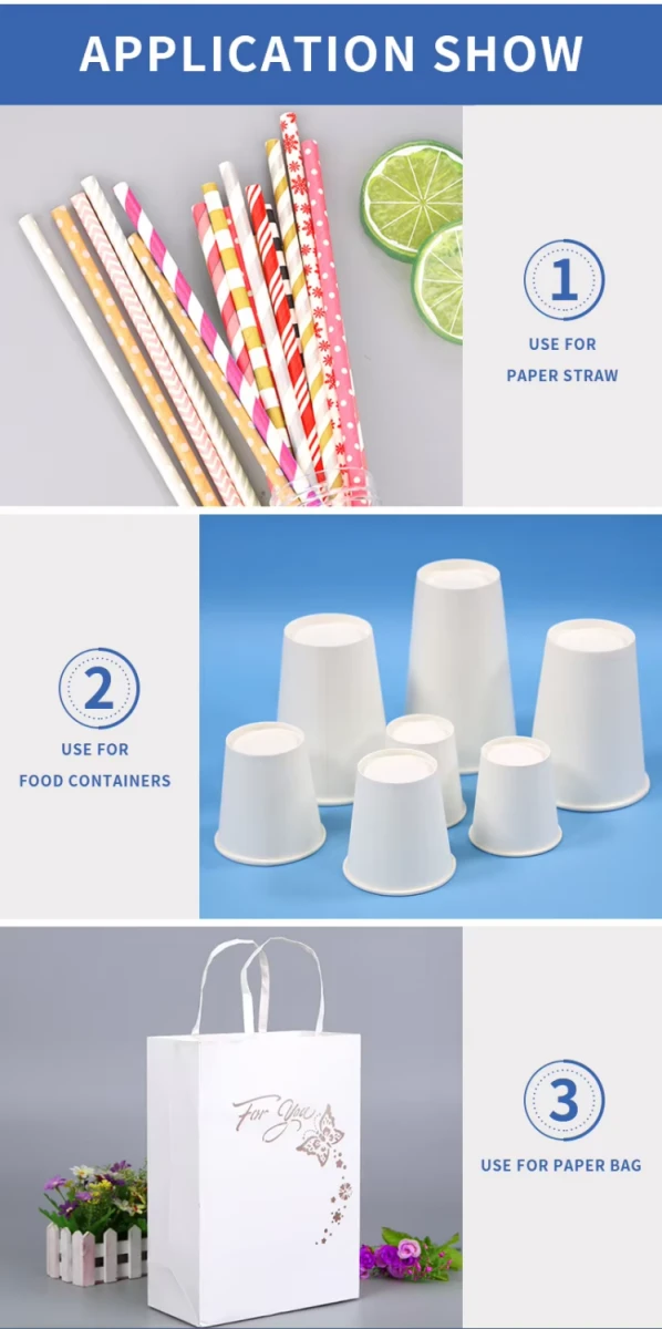Small White Kraft Paper Roll price