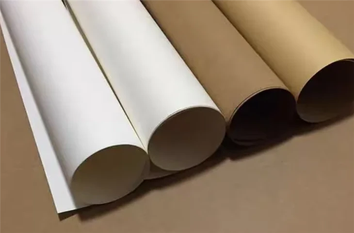 Small White Kraft Paper Roll suppliers